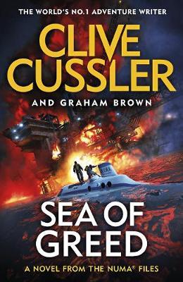 Sea of Greed by Clive Cussler image