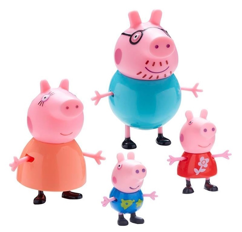 Peppa Pig - Family Figure Pack