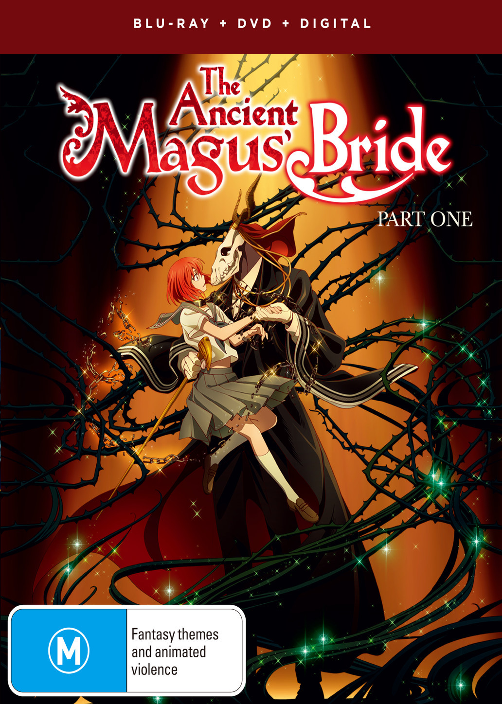 The Ancient Magus Bride - Part 1 on DVD, Blu-ray image