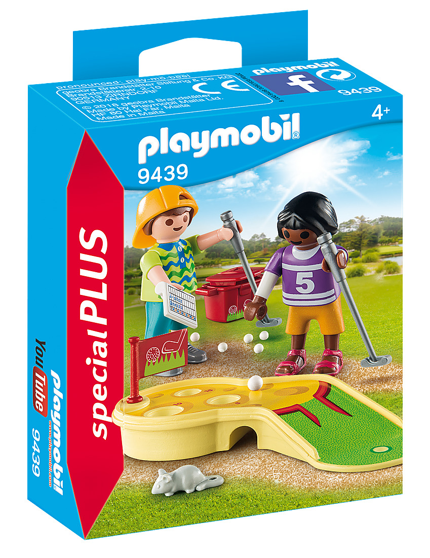 Playmobil - Children Minigolfing (9439) image