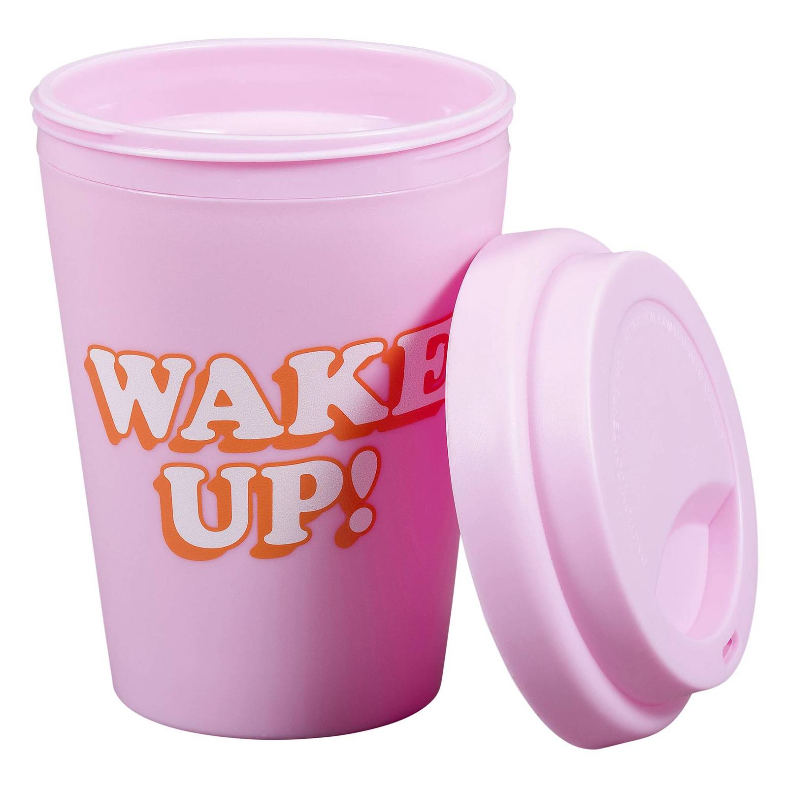 Yes Studio: Small Travel Mug - Wake Up image