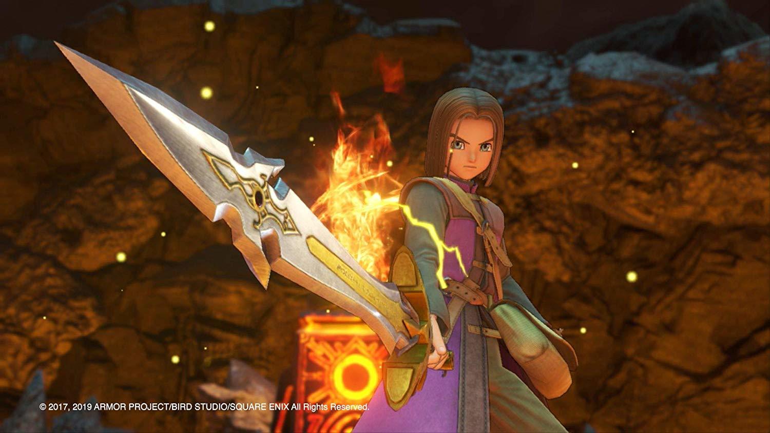 Dragon Quest XI S: Echoes of an Elusive Age – Definitive Edition on Switch