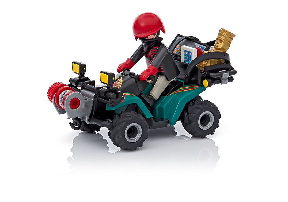 Playmobil: Robber's Quad with Loot image