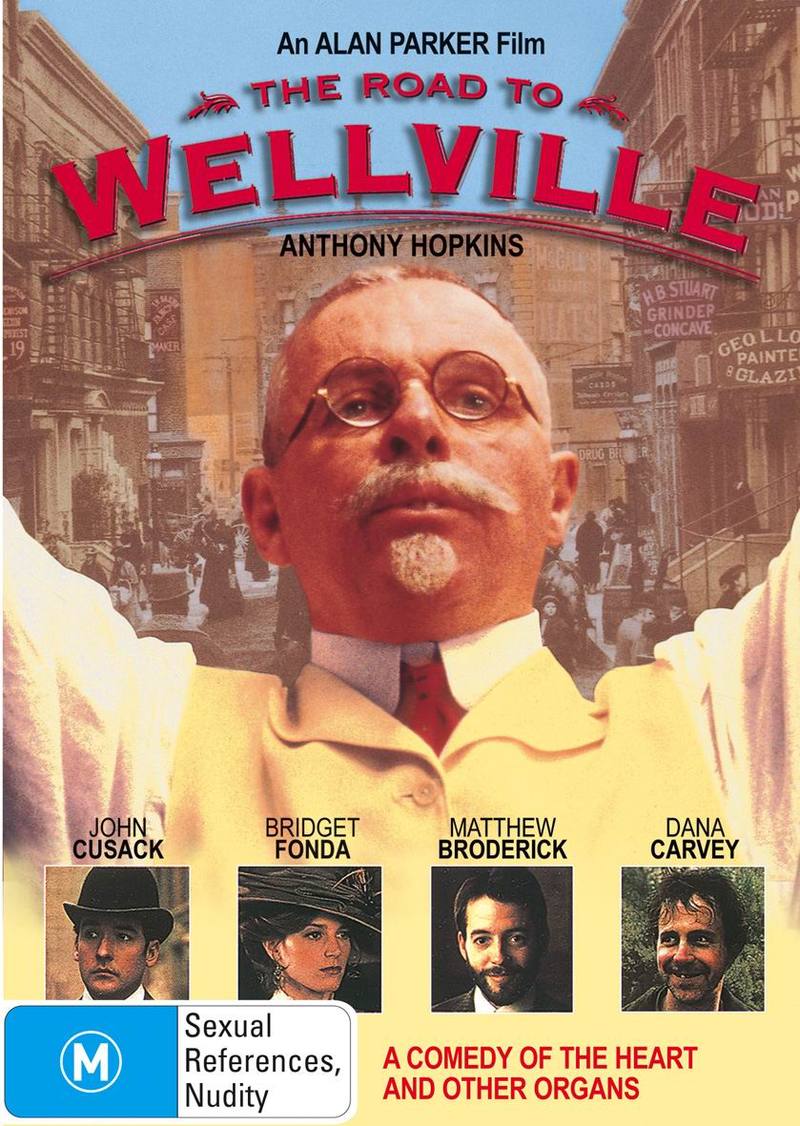 The Road To Wellville on DVD image