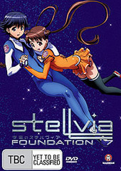 Stellvia - Foundation 7 on DVD