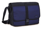 Targus BlackTop Blue Messenger Case Up To 15.4" Blue/Black Targus BlackTop Blue Messenger Case Up To 15.4" Blue/Black