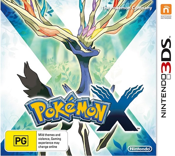 Pokemon X for Nintendo 3DS image
