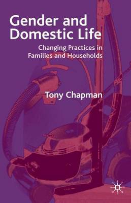 Gender and Domestic Life by Tony Chapman image