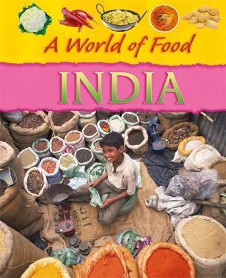 Journey Through: India by Anita Ganeri image