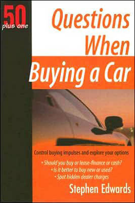 Questions When Buying a Car by Stephen Edwards image