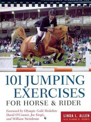101 Jumping Exercises for Horse and Rider by Linda Allen image