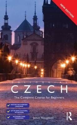 Colloquial Czech by James Naughton image