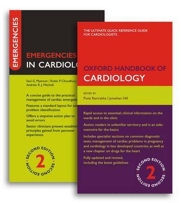 Oxford Handbook of Cardiology and Emergencies in Cardiology Pack image