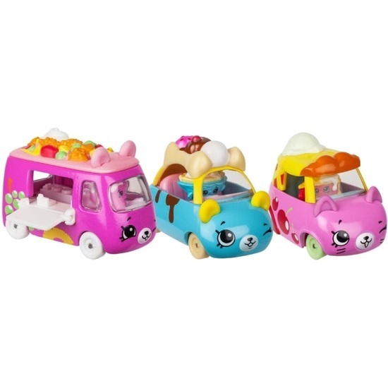 Shopkins: Cutie Car 3-Pack - Dessert Drivers image
