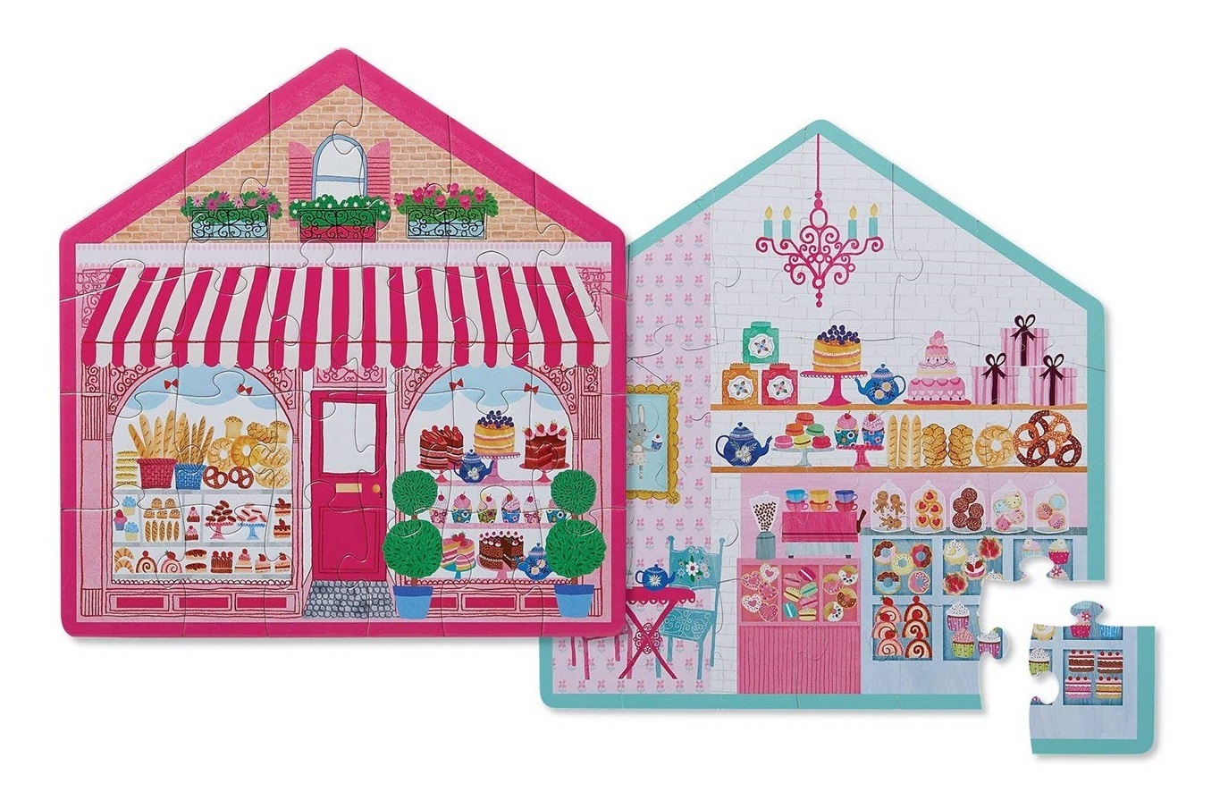 Crocodile Creek: Two-Sided Puzzle - Sweet Shop image