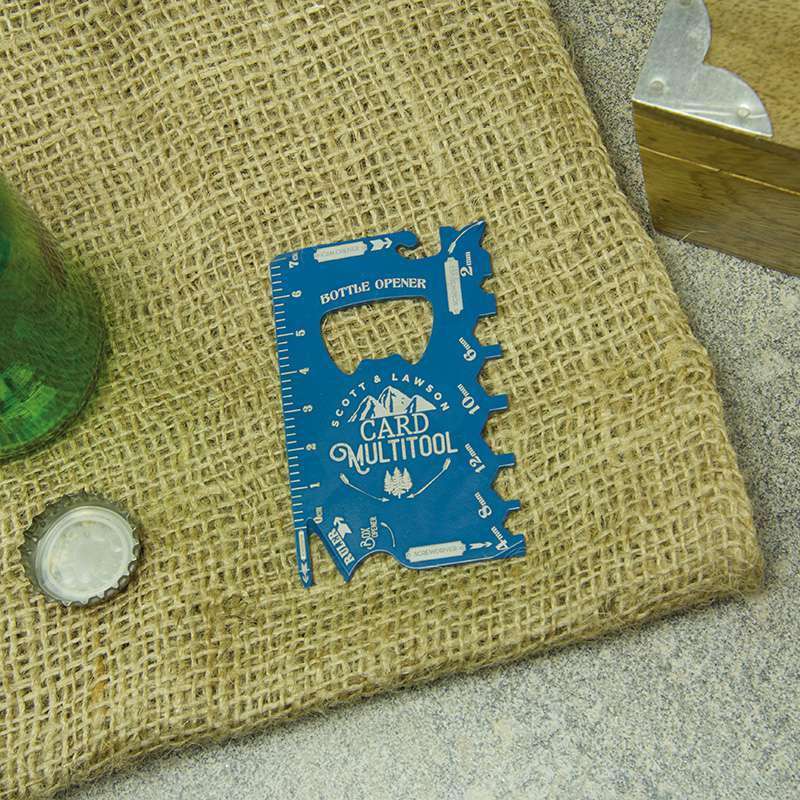 Scott & Lawson Credit Card Multi Tool at Mighty Ape NZ