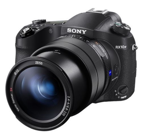 Sony DSC-RX10M4 20.1MP CMOS 4K 25x Zoom Digital Camera Black | at