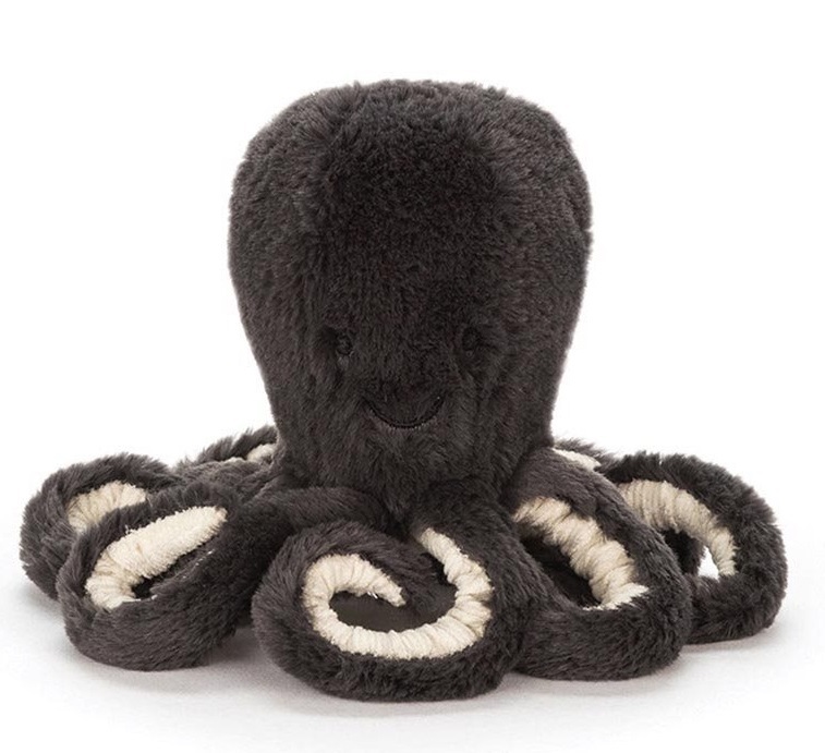 Jellycat: Inky Octopus - Baby Plush