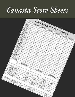 Canasta Score Sheets by Young Zoft image