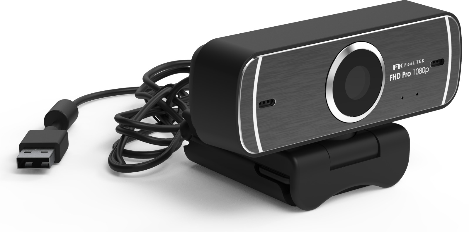 Feeltek Elec Pro FHD 1080p 5MP Webcam w/ Tripod image