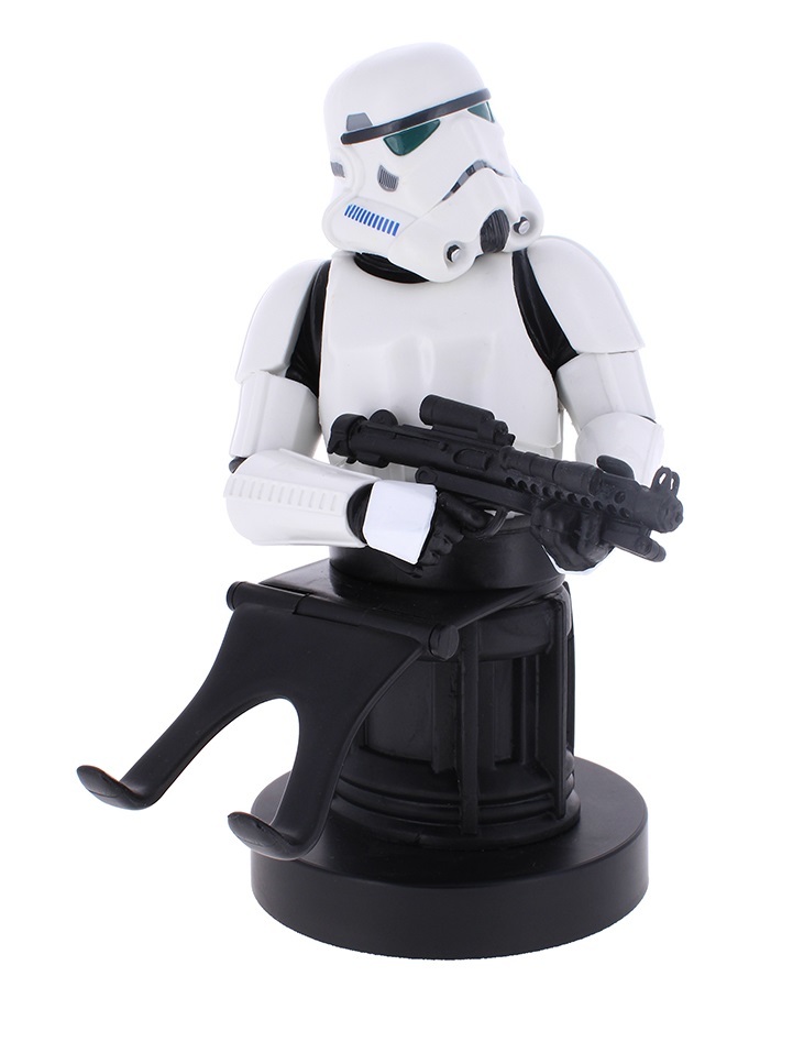 Cable Guy Controller Holder Imperial Stormtrooper PS5, PS4, Xbox