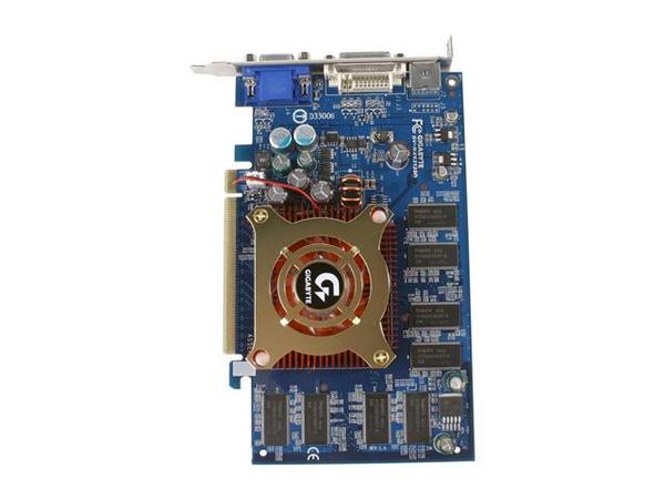 Gigabyte GB 6200 128MB AGP image