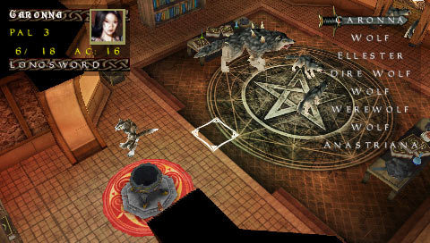 Dungeons & Dragons Tactics for PSP image
