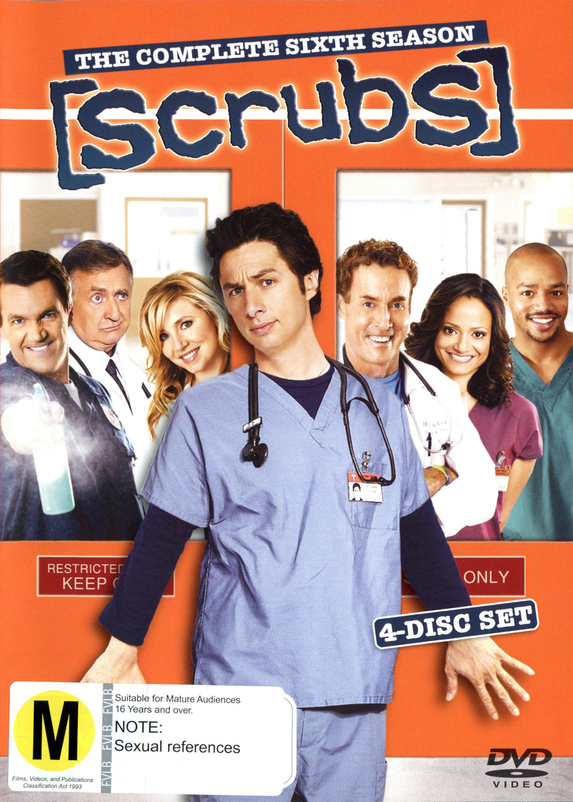Scrubs - Season 6 on DVD image