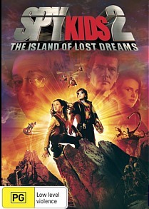 Spy Kids 2 - The Island Of Lost Dreams on DVD image