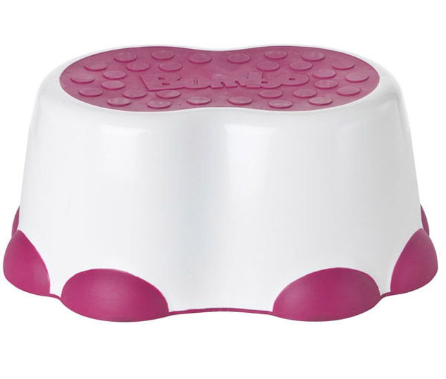 Bumbo Step Stool - Pink image