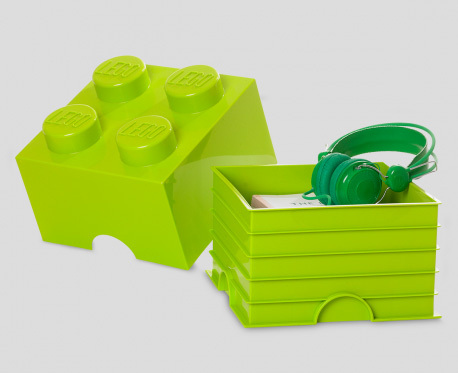 LEGO Storage Brick 4 (Blue) image