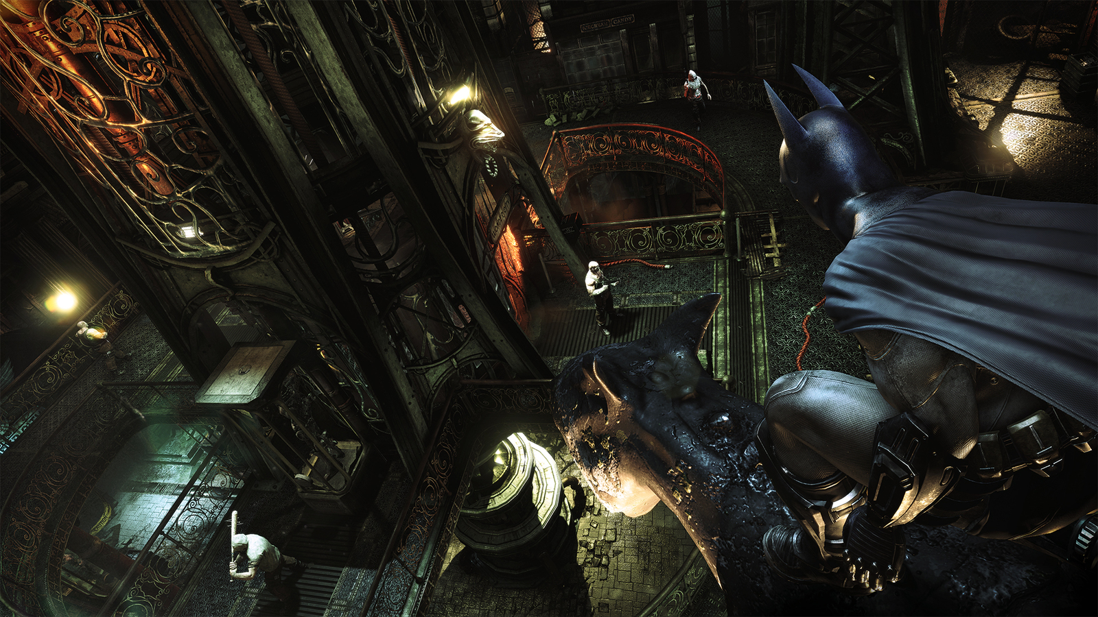 Batman: Return to Arkham image