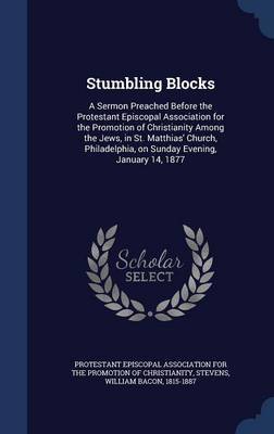 Stumbling Blocks by William Bacon Stevens image