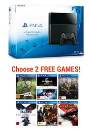 PS4 1TB Ultimate Player Edition Console for PS4