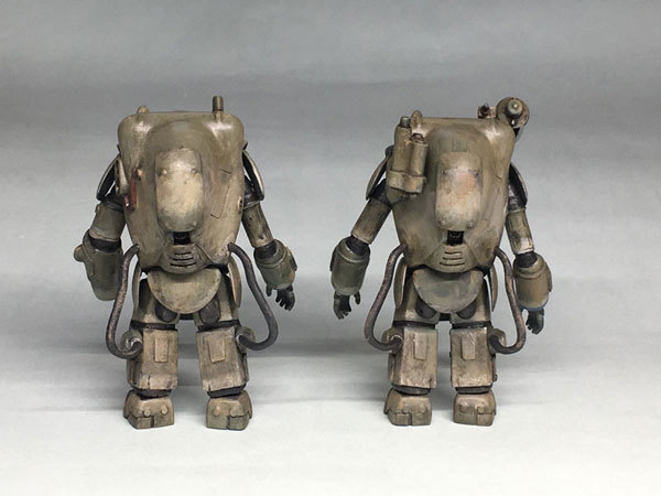 Maschinen Krieger - 1/35 MK-01 Raptor & Rapoon - Model Kit image