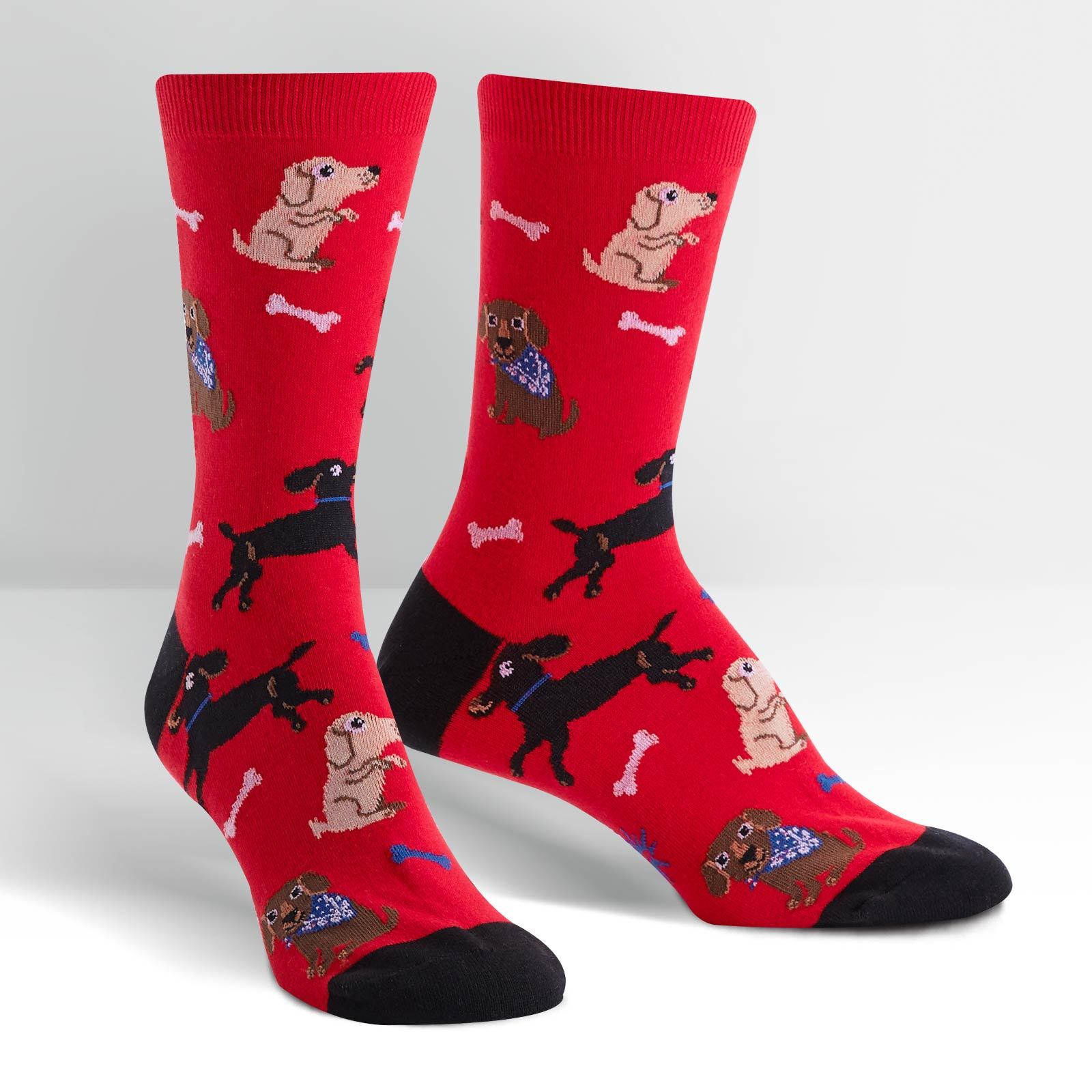 Women's - No Bones About It Crew Socks image