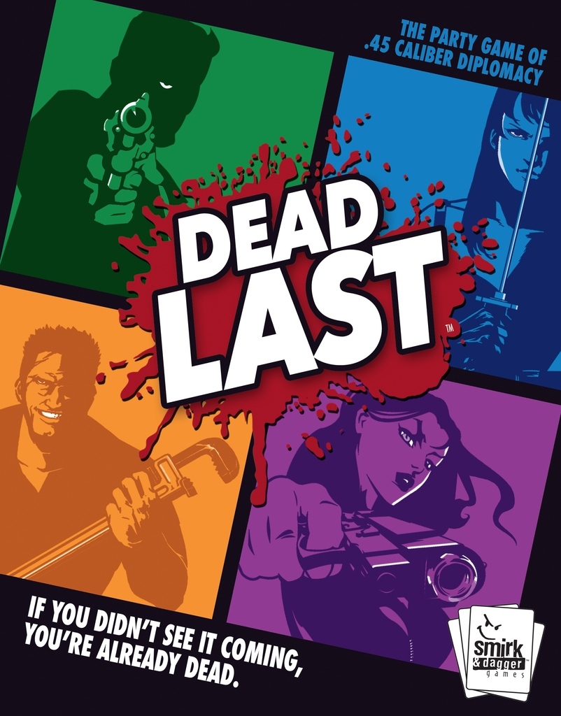 Dead Last - Card Game image