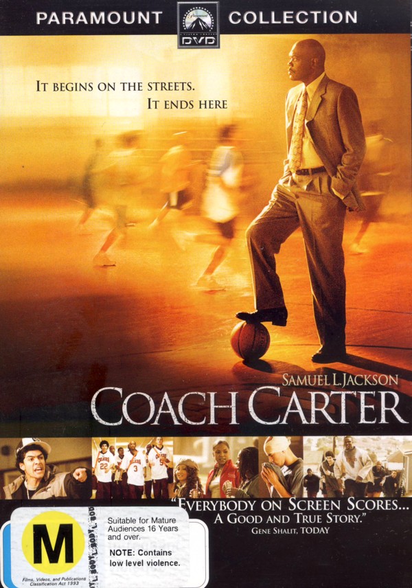 Coach Carter on DVD image