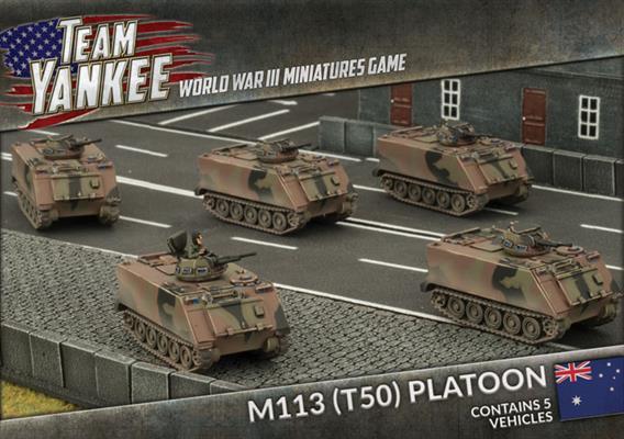 Team Yankee: Australian M113 T50 Platoon image