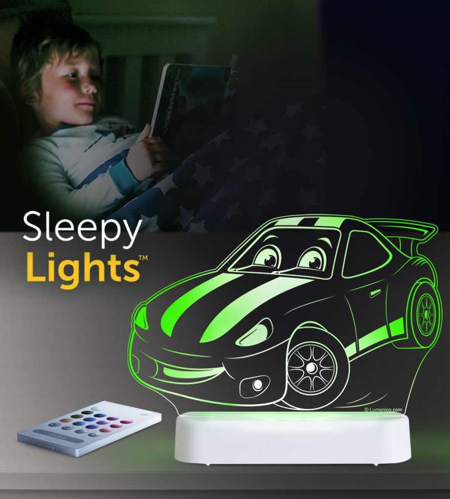 Aloka: Night Light - Race Car image