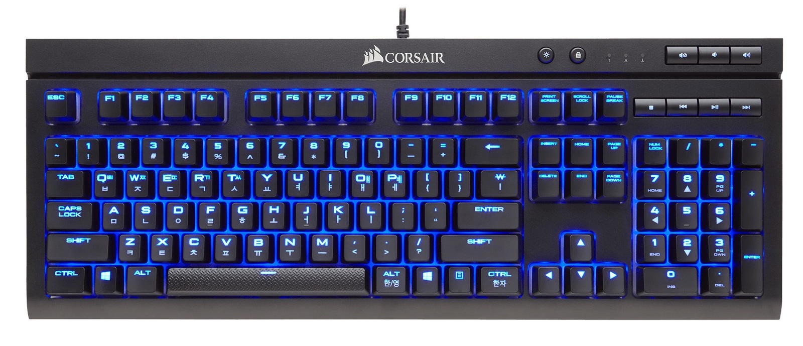 Corsair K68 Mechanical Gaming Keyboard (Cherry MX Blue) PC Buy Now