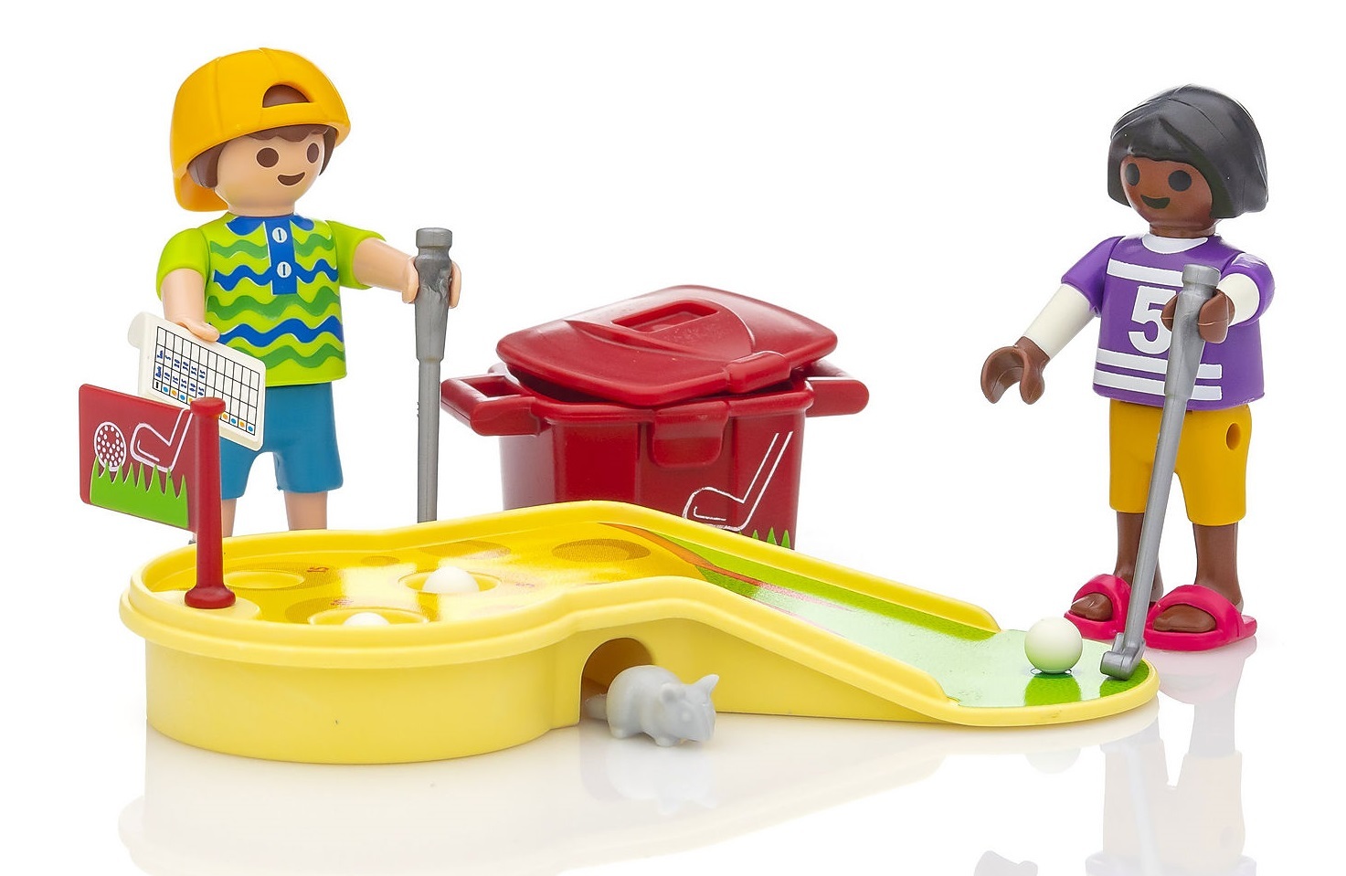 Playmobil - Children Minigolfing (9439) image