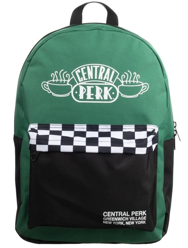 friends central perk backpack
