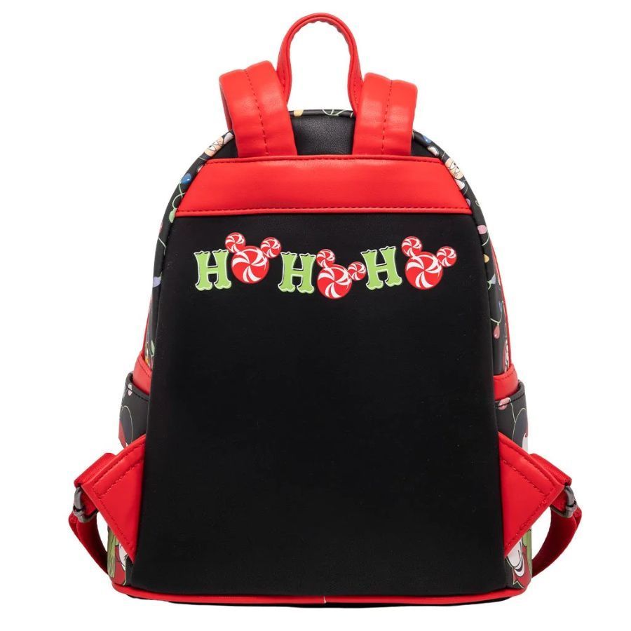 Loungefly Disney Mickey & Friends Christmas Lights Backpack Women