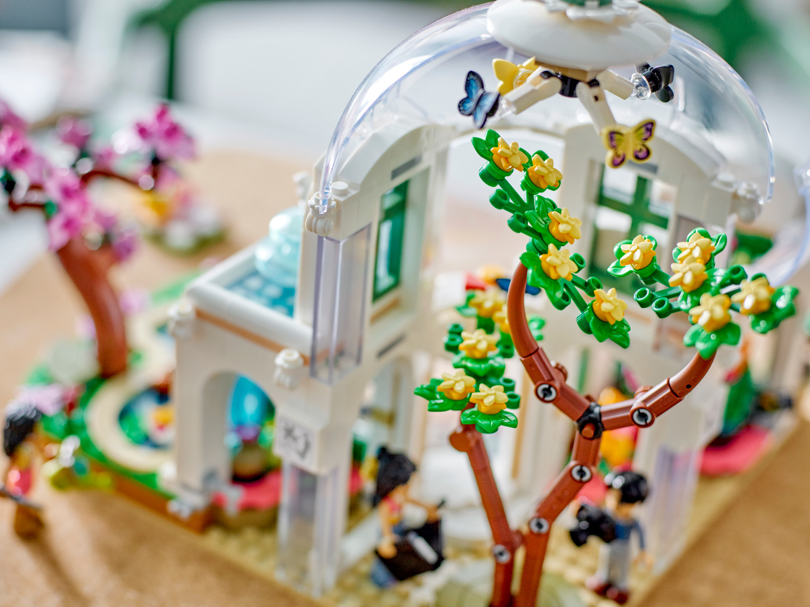 Buy LEGO Friends - Botanical Garden at Mighty Ape NZ