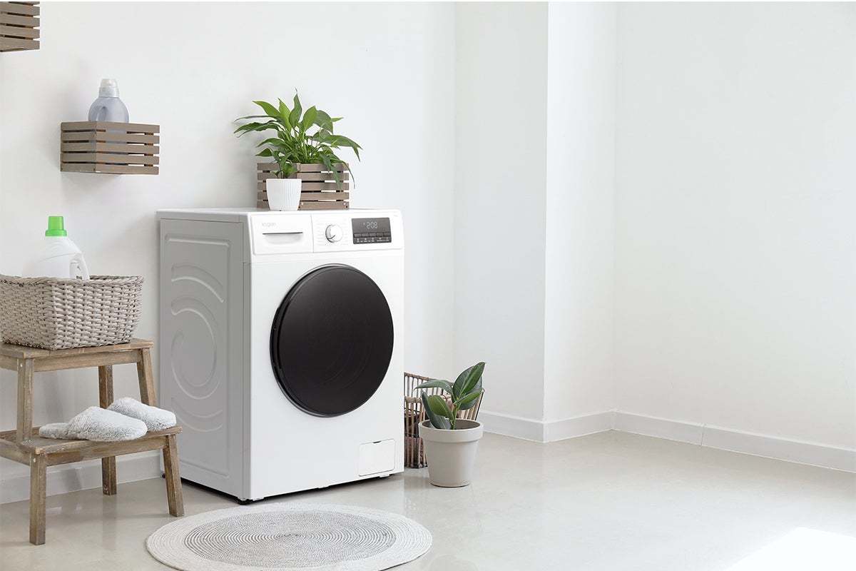 Buy Kogan 7.5kg Front Load Washing Machine White at Mighty Ape NZ