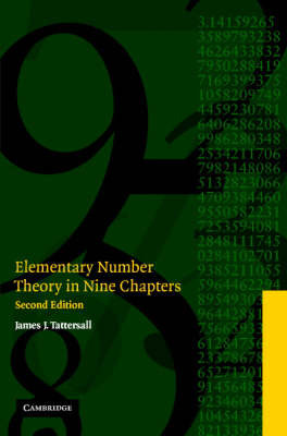 Elementary Number Theory in Nine Chapters by James J. Tattersall image