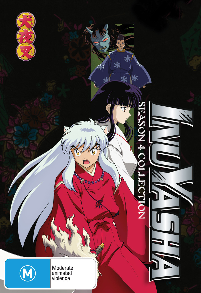 Inuyasha Season 4 Collection on DVD image