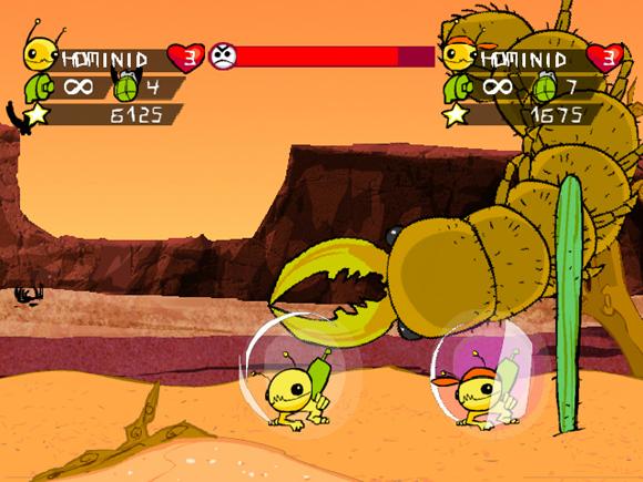 Alien Hominid for PS2 image