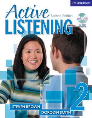 Active Listening 2 Student's Book with Self-study Audio CD by Dorolyn Smith image